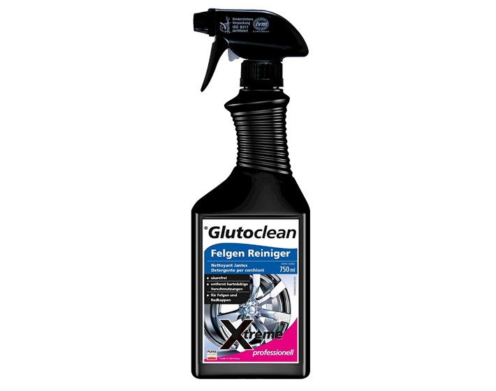 ČISTAČ ZA ALU FELGE GLUTOCLEAN 750ml