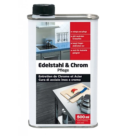 PREMAZ ZAŠTITNI ZA INOX I KROM GLUTOCLEAN 500ml