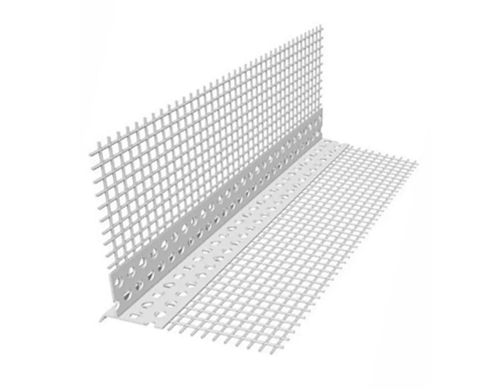 PROFIL PVC S OKAPNICOM JEDNODJELNI 2,5 m - PLASTFORM