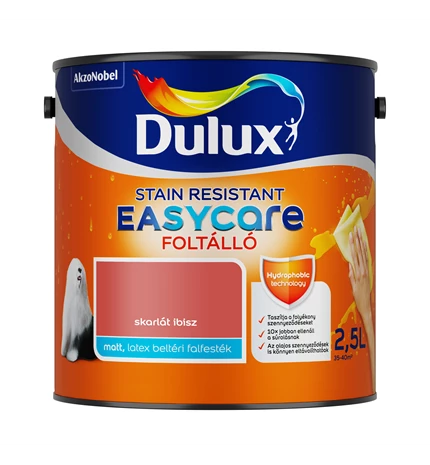 BOJA DULUX EASYCARE EXEMPLARY RED 2,5 L
