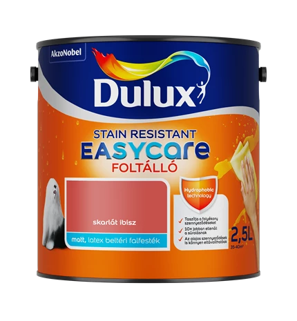 BOJA DULUX EASYCARE EXEMPLARY RED 2,5 L