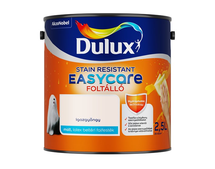 BOJA DULUX EASYCARE DELICIOUS FROSTING 2,5 L