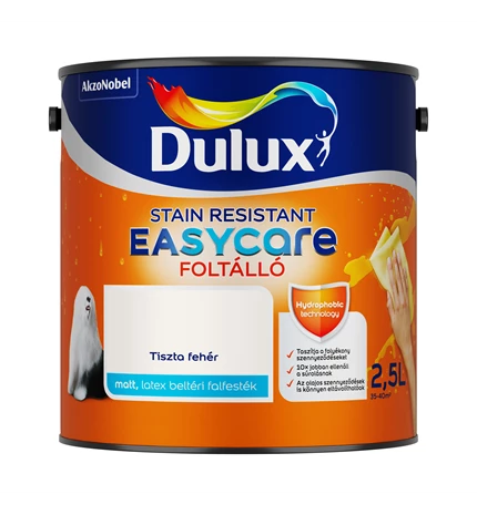 BOJA DULUX EASYCARE FLAWLESS WHITE 2,5 L