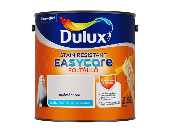 BOJA DULUX EASYCARE RESISTANT GRAY 2,5 L