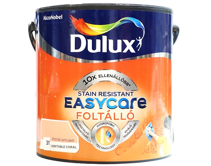 BOJA DULUX EASYCARE VERITABLE CORAL 2,5 L