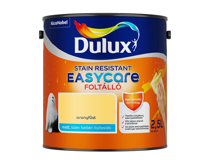 BOJA DULUX EASYCARE VICTORIOUS GOLD 2,5 L