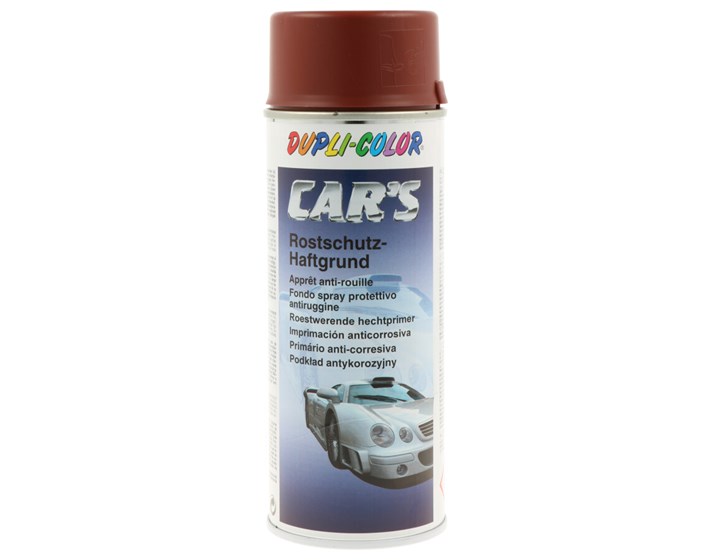 SPREJ CAR S TEMELJNA CRVENA 400 ml
