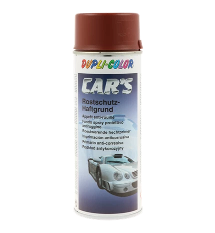 SPREJ CAR S TEMELJNA CRVENA 400 ml