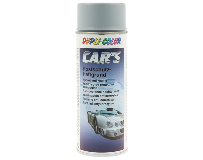 SPREJ CAR S TEMELJNA SIVA 400 ml