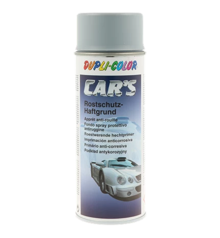 SPREJ CAR S TEMELJNA SIVA 400 ml