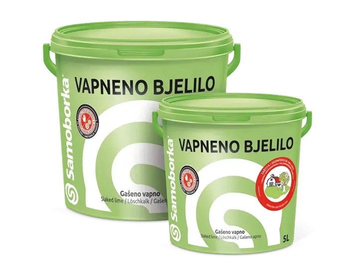 VAPNENO BJELILO SAMOBORKA 5 L