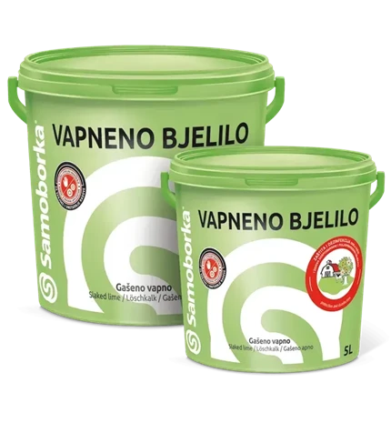 VAPNENO BJELILO SAMOBORKA 15 L