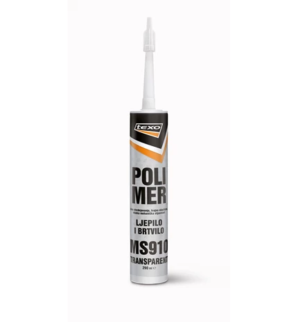 LJEPILO-BRTVILO TEXO POLIMER MS910 TRANSPARENT 290 ml