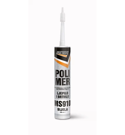 LJEPILO-BRTVILO TEXO POLIMER MS910 BIJELA 290 ml