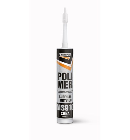 LJEPILO-BRTVILO TEXO POLIMER MS910 CRNA 290 ml