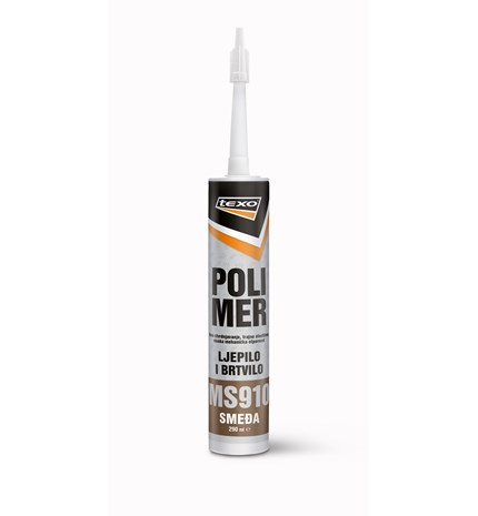LJEPILO-BRTVILO TEXO POLIMER MS910 SMEĐA 290 ml