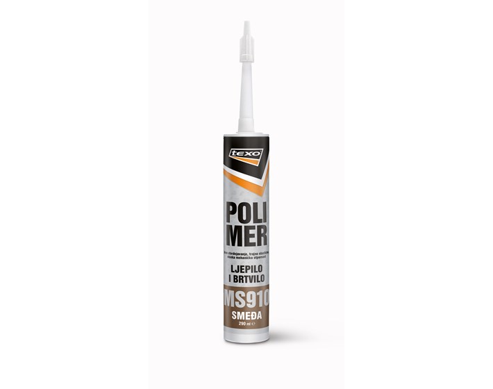 LJEPILO-BRTVILO TEXO POLIMER MS910 SMEĐA 290 ml