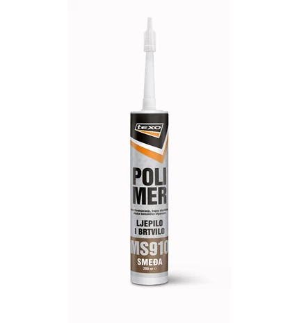 LJEPILO-BRTVILO TEXO POLIMER MS910 SMEĐA 290 ml