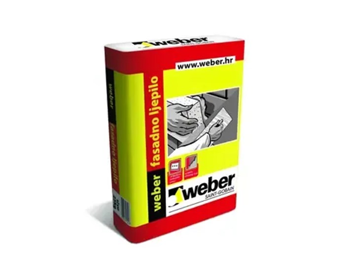LJEPILO FASADNO ZA STIROPOR WEBER 25 KG