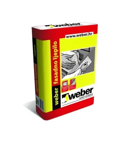 LJEPILO FASADNO ZA STIROPOR WEBER 25 KG