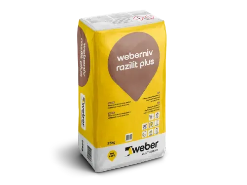 MASA SAMONIVELIRAJUĆA ZA IZRAV. 1-30 MM WEBER RAZILIT 25 KG