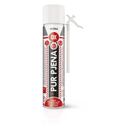 PJENA PU SL.EXPANDIRAJUĆA RUČNA 750 ml OX