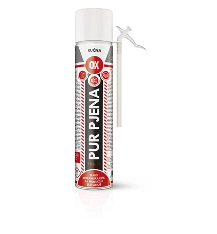 PJENA PU SL.EXPANDIRAJUĆA RUČNA 750 ml OX