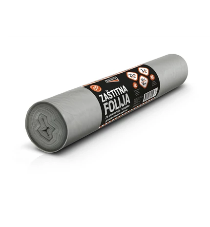 FOLIJA ZAŠTITNA 50m2-30my,rola 2m x 25m