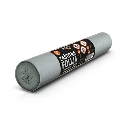 FOLIJA ZAŠTITNA 50m2-50my,rola 2m x 25m