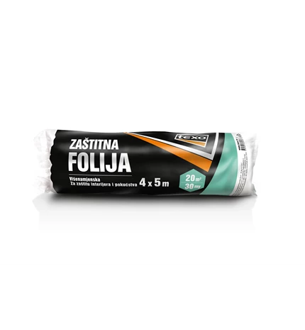 FOLIJA ZAŠTITNA 20m2 30my TEXO