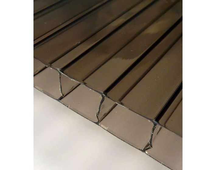 PLOČA POLIKARBONAT 1UV 10MM BRONCA 6000X2100MM