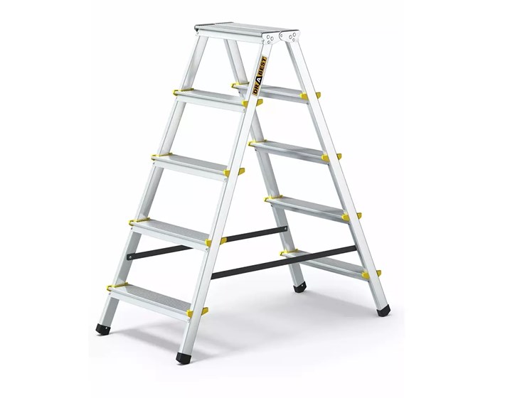 LJESTVE ALUMINIJSKE DUPLE 2x5