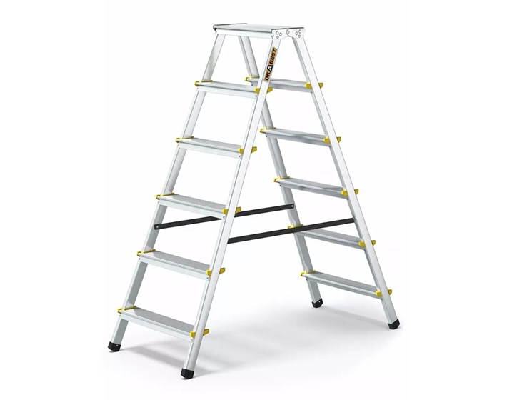 LJESTVE ALUMINIJSKE DUPLE 2x6