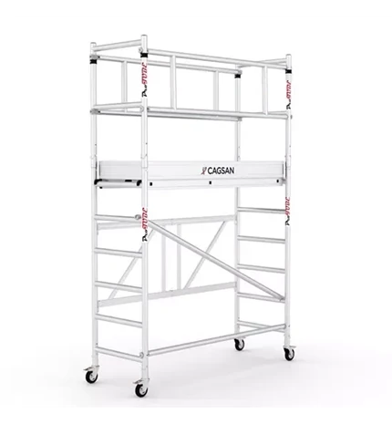 SKELA ALU PROTUBE 60x180cm VISINE 2,75 m