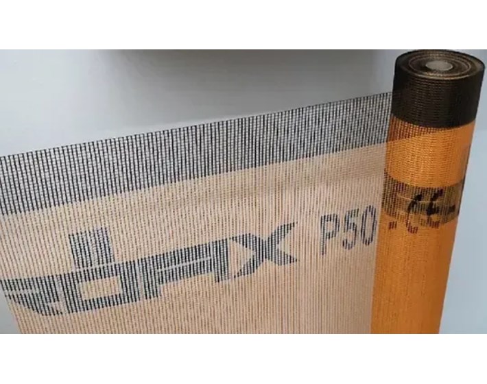 STAKLENA MREŽICA 160G 5000X110CM ROFIX P50