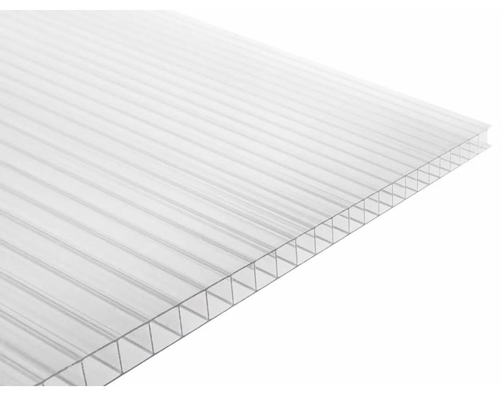 PLOČA POLIKARBONAT 8 mm BASIC 1UV 3000 X 1050 mm PROZIRNA
