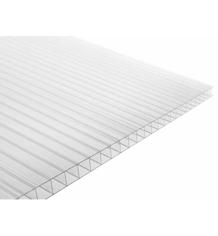 PLOČA POLIKARBONAT 8 mm BASIC 1UV 3000 X 1050 mm PROZIRNA