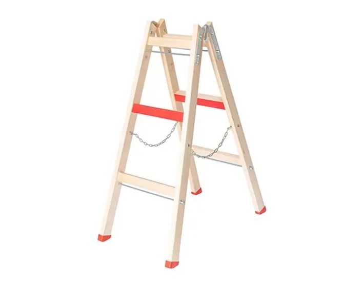 LJESTVE DRVENE PROFI 3 GAZIŠTA 115 cm