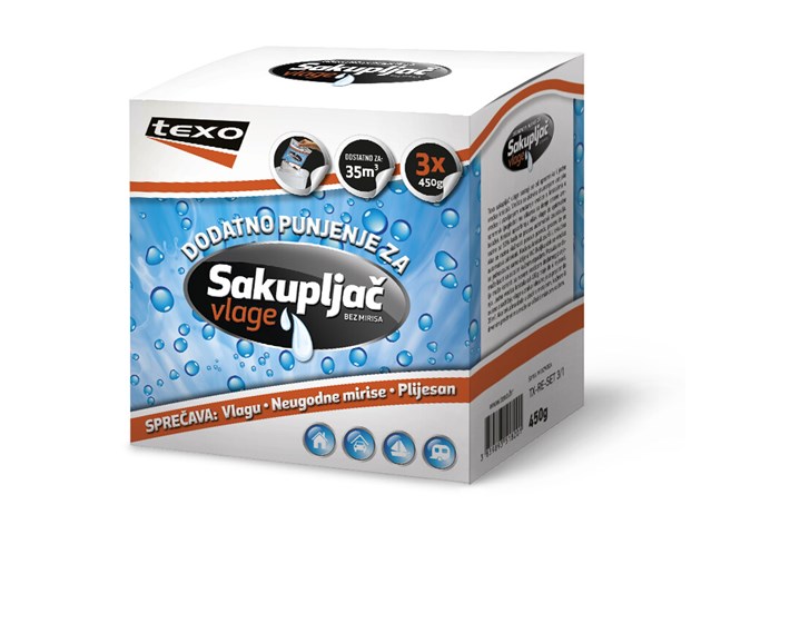 REFIL ZA SAKUPLJAČ VLAGE 450g  3/1