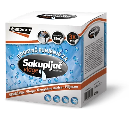 REFIL ZA SAKUPLJAČ VLAGE 450g  3/1