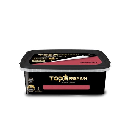 BOJA UNUTARNJA ZA ZID TP - PASSION 2,5/1