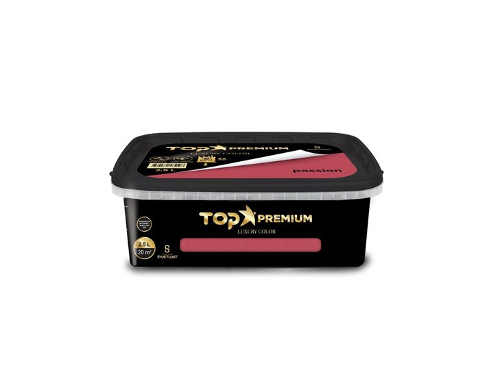 BOJA UNUTARNJA ZA ZID TP - PASSION 2,5/1