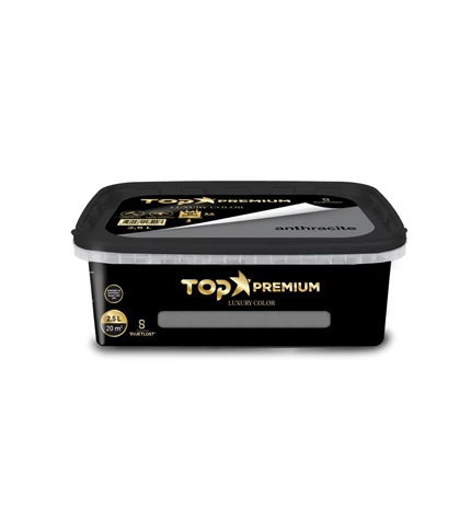 BOJA UNUTARNJA ZA ZID TP - ANTHRACITE 2,5/1