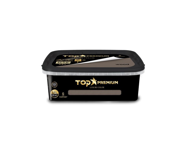 BOJA UNUTARNJA ZA ZID TP - WOOD 2,5/1