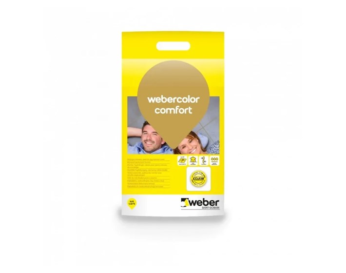 MASA ZA FUGIRANJE COLOR COMFORT W011 BIJELA 5 kg