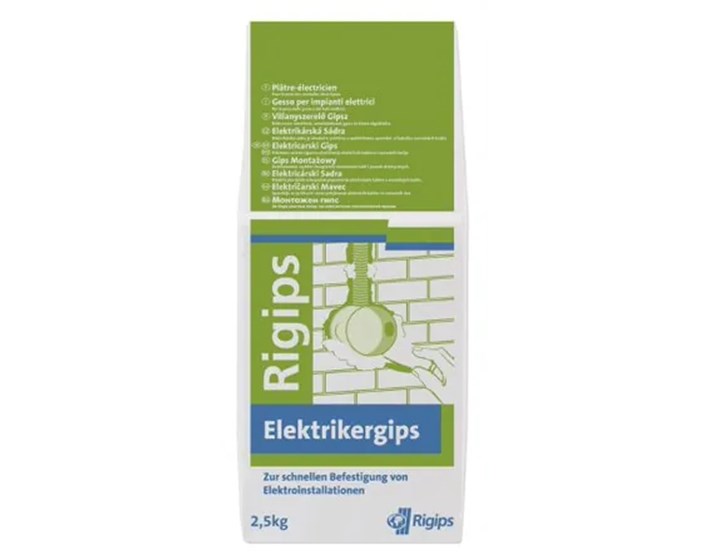 GIPS ELEKTRIČARSKI 2,5 KG
