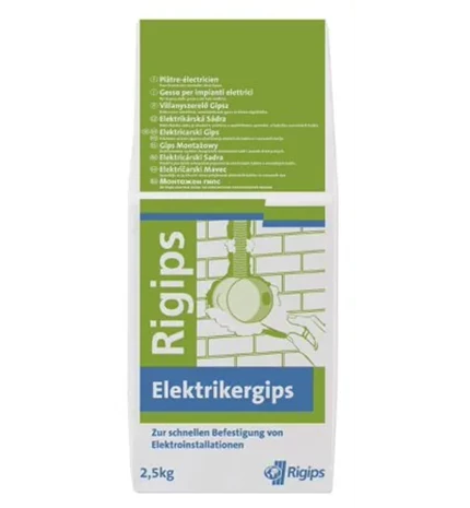 GIPS ELEKTRIČARSKI 2,5 KG