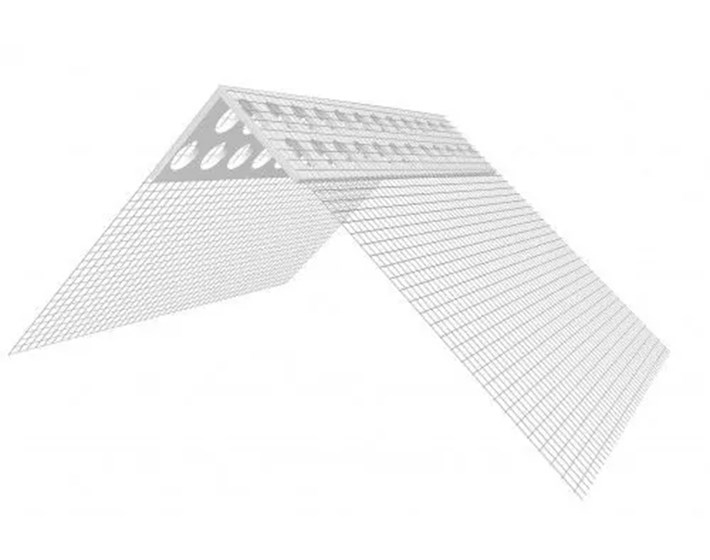 PROFIL PVC KUTNIK SA MREŽICOM 10x15x250 - IPEDA 2,5 m - CRVENI