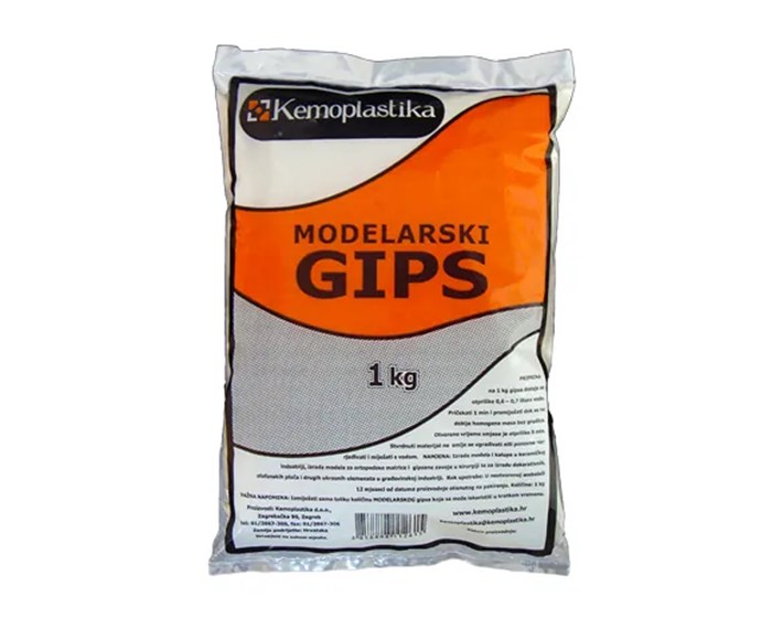GIPS MODELARSKI KPL 1 kg