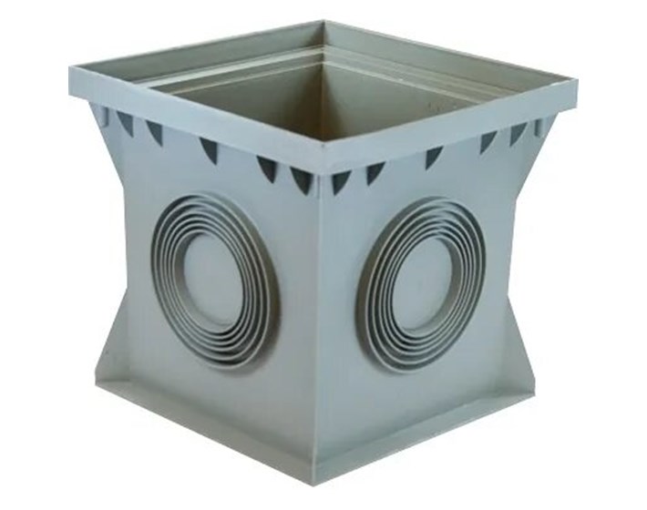 ŠAHT SA DNOM 30x30 PVC BEZ POKLOPCA